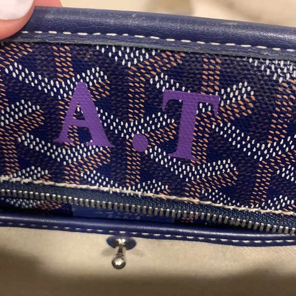 Goyard Artois color Navy Comes with cloth bag - Picture 4 of 6